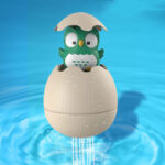 Bathing Shower And  Baby Plastic Toys - Image 5