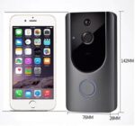 Smart WiFi Video Doorbell Camera Visual Intercom With Chime Night Vision IP Door Bell Wireless Security Camera - Image 2