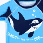 Shark sunblock quick-drying boy's swimsuit - Image 3