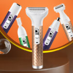 Portable Electric Razor For Women Body Nose Hair Trimmer Face Shavers Eyebrow Legs Armpit Bikini Hair Remover Women Epilator - Image 2