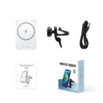 Magnetic Wireless Charging Mobile Phone Car Holder Magnetic Car Holder - Image 2