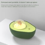 Avocado Mini Spray Humidifier USB Charging Night Light Portable Mist Sprayer For Home Car - Image 6