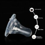 Liquid Silicone Baby Nipple Soft Simulation Feeding - Image 4