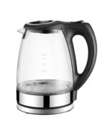 High Borosilicate Glass Blue Light Electric Kettle - Image 2