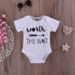 Army Green Letter Arrow Baby Hooded Set - Image 6