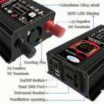 Dual USB Car Inverter With Smart Display - Image 2
