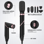 High-speed Hair Dryer Automatic Hair Suction - Image 2