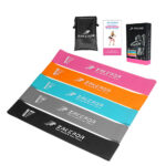 Yoga Resistance Rubber Bands Indoor Outdoor Fitness Equipment 0.35mm-1.1mm Pilates Sport Training Workout Elastic Bands - Image 5