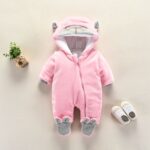 Autumn and winter newborn climbing suit - Image 6