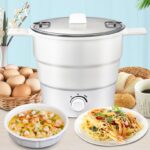 Folding silicone electric cooker