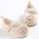 Baby colored flower toddler shoes, baby shoes soft soled shoes - Image 7