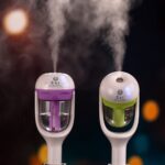 Mini 12V Car Steam Humidifier Air Purifier Aroma Diffuser Essential Oil Diffuser Car Humidifier - Image 3
