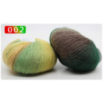 Section Dyed Rainbow Wool Yarn - Image 3