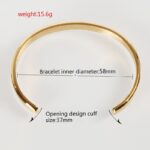 Stainless Steel Bracelet Cuff Bracelets Jewelry Men - Image 4