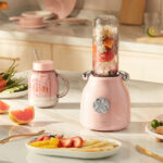 Retro Juicer Home Multifunctional Food Complementary Food Blender Juicer - Image 6