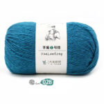 Hand-knitted Scarf Yarn Yarn Ball 4 Strands Of Coarse And Australian Wool Diy Yarn - Image 6