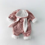 Plush Baby Baby Jumpsuit Long Sleeves Climbing Suit - Image 4