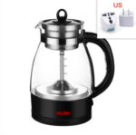 1L Automatic Steam Tea Maker Insulation Household Glass Electric Kettle - Image 9