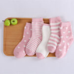 Cartoon baby socks baby stockings - Image 9