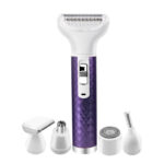 Portable Electric Razor For Women Body Nose Hair Trimmer Face Shavers Eyebrow Legs Armpit Bikini Hair Remover Women Epilator - Image 9