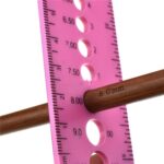 Wool Knitting Tools, Rulers, Needle Stylus, Sweater Knitting Aid - Image 2