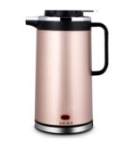 Electric kettle double insulated stainless steel mini kettle 1.8L - Image 5