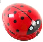Creative Mini Ladybug Desktop Vacuum Cleaner Mini Vacuum Cleaner Desktop Cleaner - Image 3