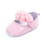 Baby Princess Shoes Baby Shoes Soft Sole Cloth Shoes - Image 3