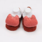 Floor socks feather yarn baby socks - Image 7