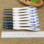8Blue And White Porcelain Crochet Hooks - Image 2