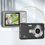 HD Dual Recording Digital Camera Children Camera Shooting Mini Camera - Image 2