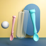 Newborn Baby Spoon  Silicone Water Feeding Supplement - Image 10