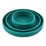 Baby Training And Feeding Silicone Dinner Plate Baby Food Supplement Bowl - Image 3