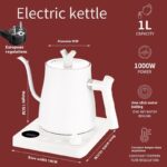 Constant Temperature Kettle Electric Kettle Hand Made Coffee Maker - Image 5