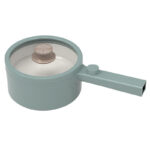 Multi-function Pot Household Rice Cooker Electric Cooking Pot Dormitory Noodle Pot Mini Hot Portable Pot - Image 7