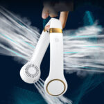 Outdoor Sports Desktop Rechargeable Detachable Neck Fan - Image 3