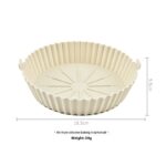 Air Fryer Silicone Baking Mat - Image 7