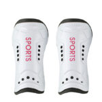 Football Convenient Solid Football Strap Shin Guard - Image 2