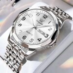 Digital Calendar Quartz Watch Waterproof Men - Image 3