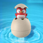 Bathing Shower And  Baby Plastic Toys - Image 2