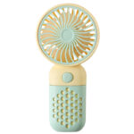Handheld Fan Simple Mini USB Rechargeable Little Fan Portable Outdoor Student Small Electric - Image 2