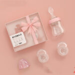 Baby Feeding Spoon Borosilicate Glass Bottle - Image 5