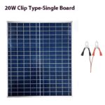 Solar Panel 20W Photovoltaic Module Outdoor Monitoring Solar Panel Kit - Image 4