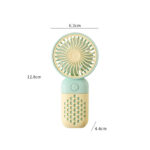 Handheld Fan Simple Mini USB Rechargeable Little Fan Portable Outdoor Student Small Electric - Image 4