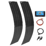 Home Fashion Minimalist Flexible Solar Panels - Image 5