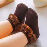Baby Socks One Year Old Children Lace Socks Girls Princess Socks Baby Cotton Socks - Image 5