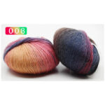 Section Dyed Rainbow Wool Yarn - Image 9