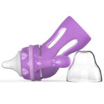 Glass Baby Bottle Straw Drop-resistant Water Drink Bottles for Baby Milk Bottle for a Child Newborn Baby Bottle - Image 2
