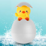 Bathing Shower And  Baby Plastic Toys - Image 4