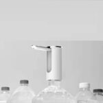 Household Electric Water  Display Bottled Water Touch Folding Water Dispenser - Image 3